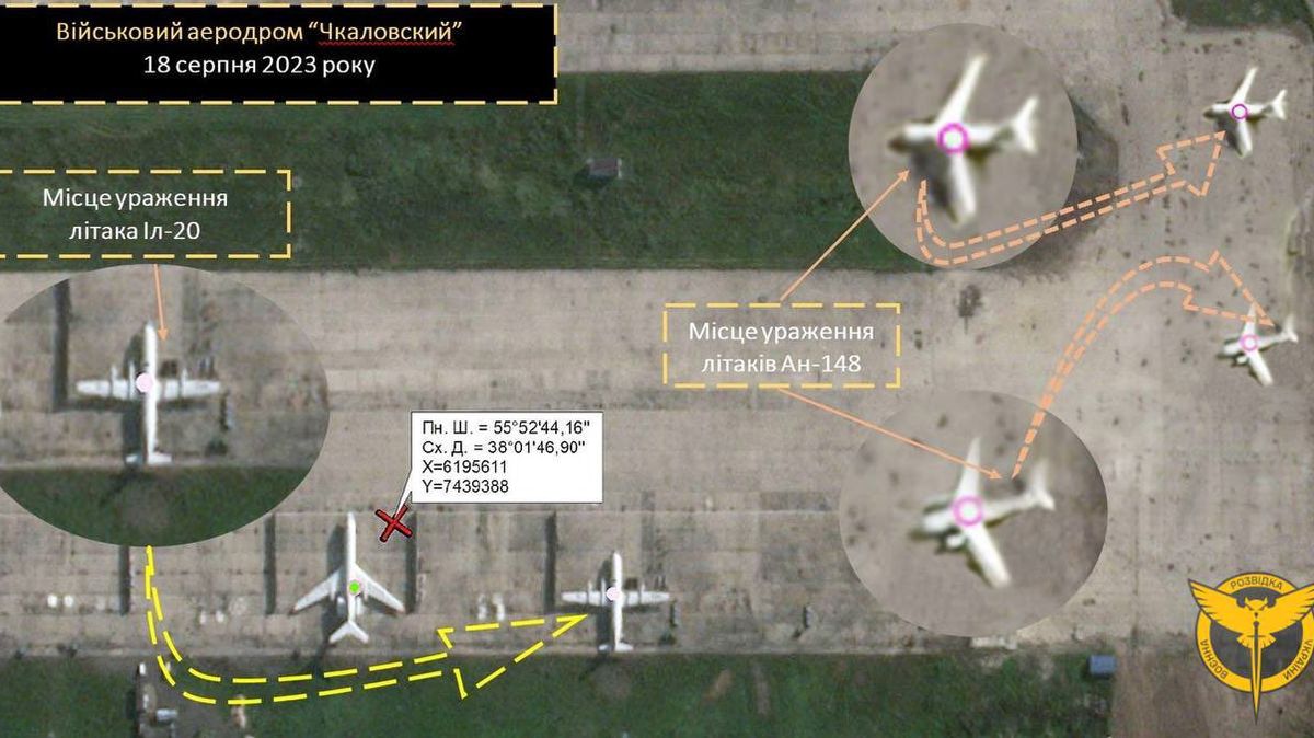 Na vojenském letišti u Moskvy sabotéři zlikvidovali dvě letadla a helikoptéru